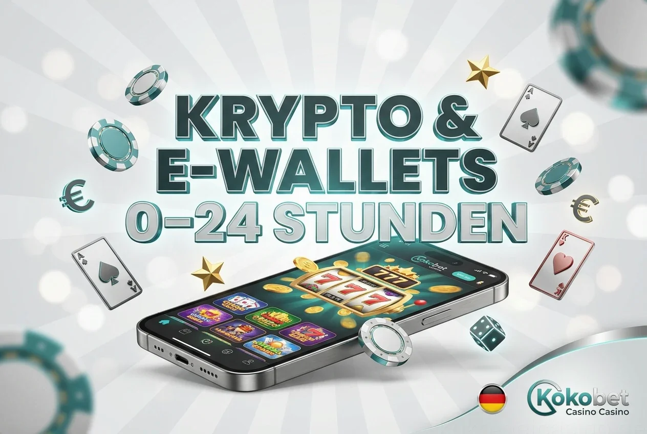 KRYPTO & E-WALLETS0–24 STUNDEN